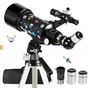 Adult Telescope - 70mm Aperture And 400mm Focal LengthProfessional Astronomical Telescope For Beginners 8+With Smartphone Adapter And Adjustable Tripod For  New Year Valentine's Day Special Holiday Gift Giveaway