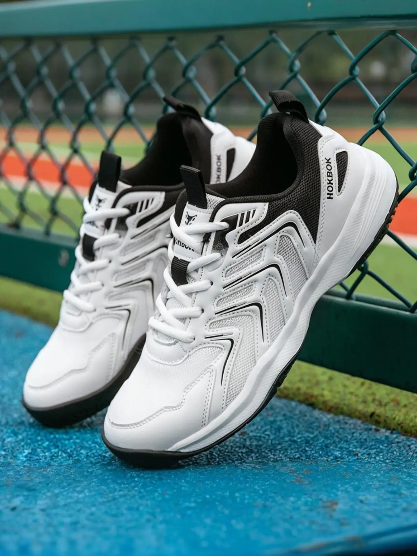 Men's New Badminton Shoes, Comfortable Casual Sports Shoes, Lightweight, Breathable, Durable, Anti-Slip, Shock Absorption, Outdoor Activities