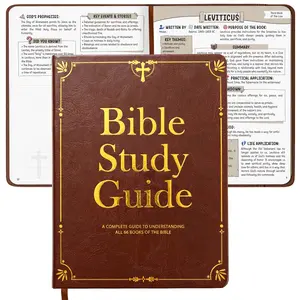 [Releasing price] Bible Study Guide for Women & Men – Beginner-Friendly Study of All 66 Books with Life Application & Reflection Notes | Premium Lay-Flat Hardcover Devotional Journal