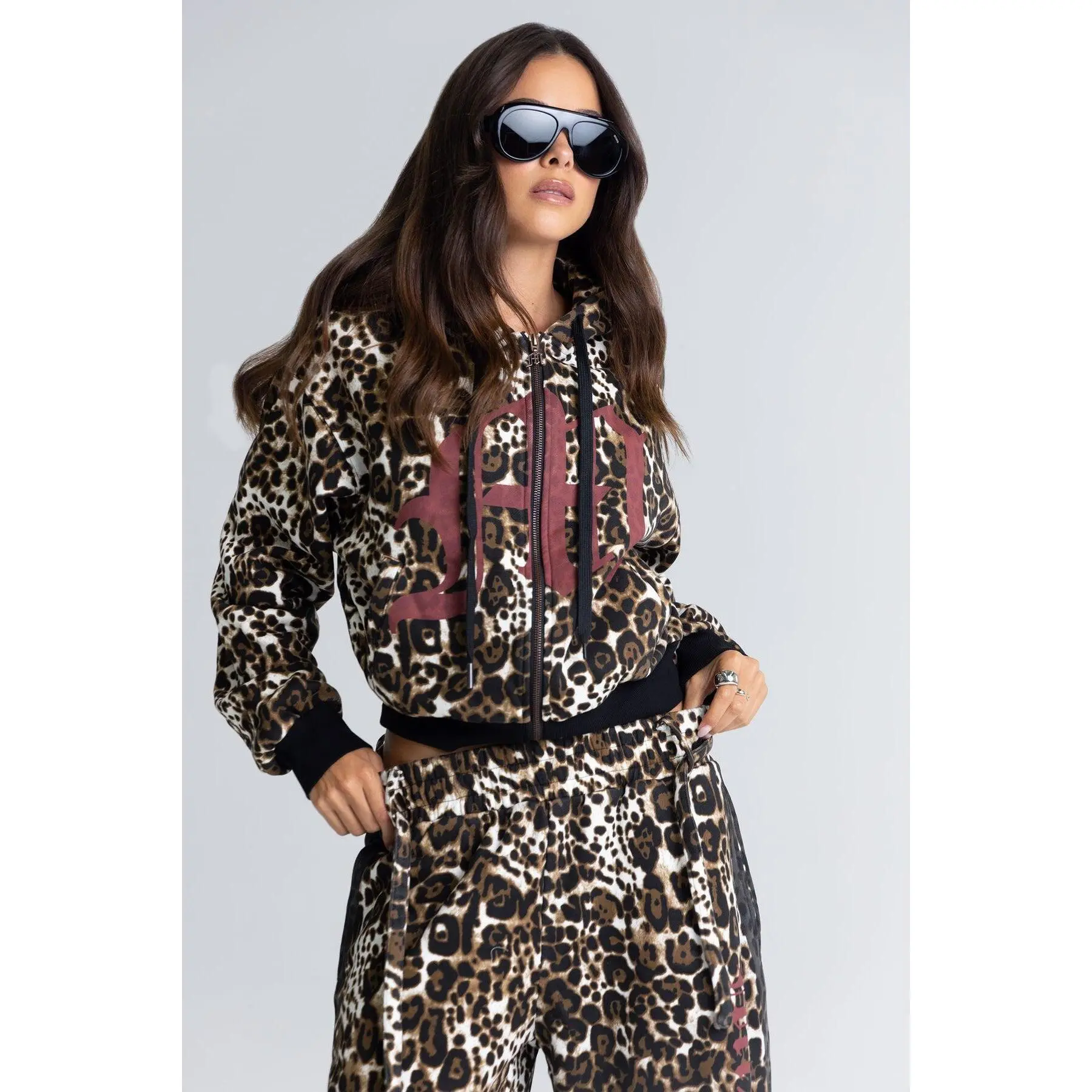 Sabella Leopard Jacket