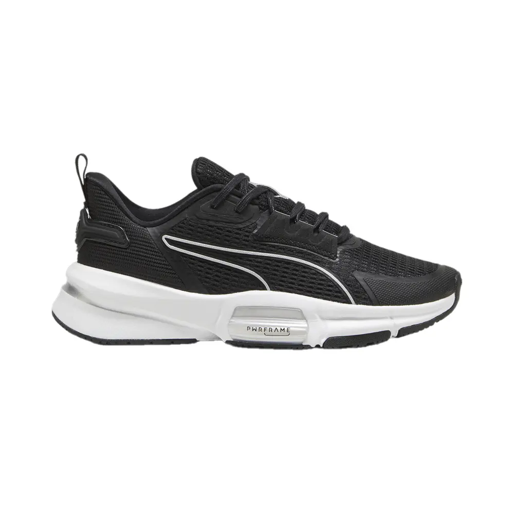 PUMA Womens Pwrframe Tr 3 Intergalactic  Sneakers Shoes - Black