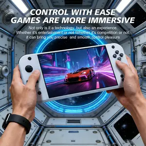 G90 Retro Portable Handheld Game Console with 7.0 Inch HD IPS Screen, Easy Setup, High Comfort 3D Buttons, Perfect Gift for Birthdays and Holidays