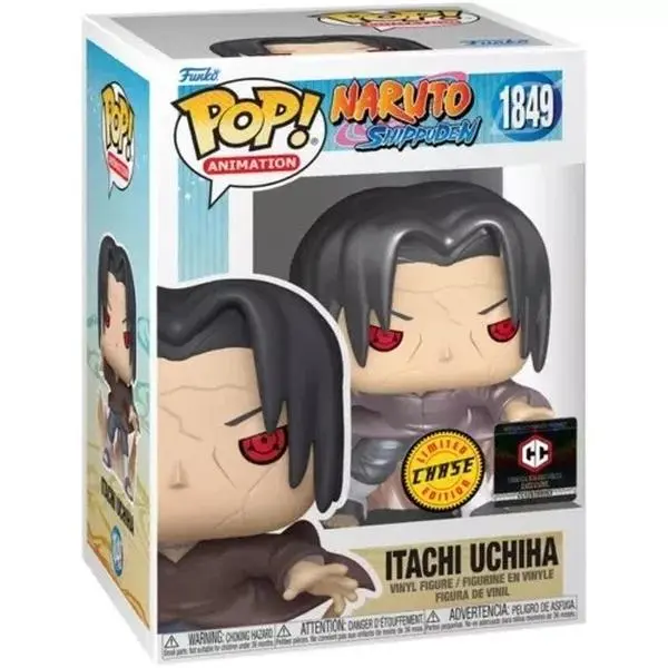 Funko Naruto Shippuden Anime Collectible Figure #1849 - Itachi Uchiha Exclusive Chase Figurine, Figures Anime