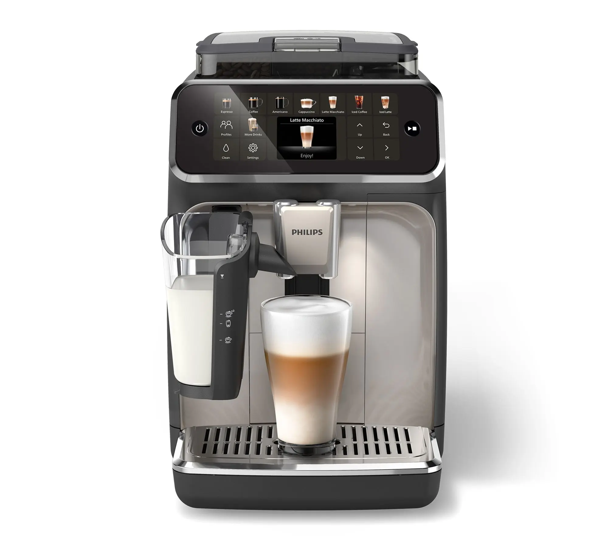 Philips 5500 Automatic Espresso Machine with LatteGo Frother Philips 5500 Automatic Espresso Machine with LatteGo Frother
