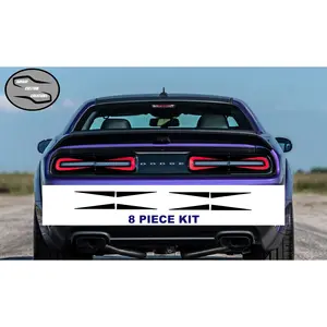 15-23 Dodge Challenger Taillight Decal Design 4