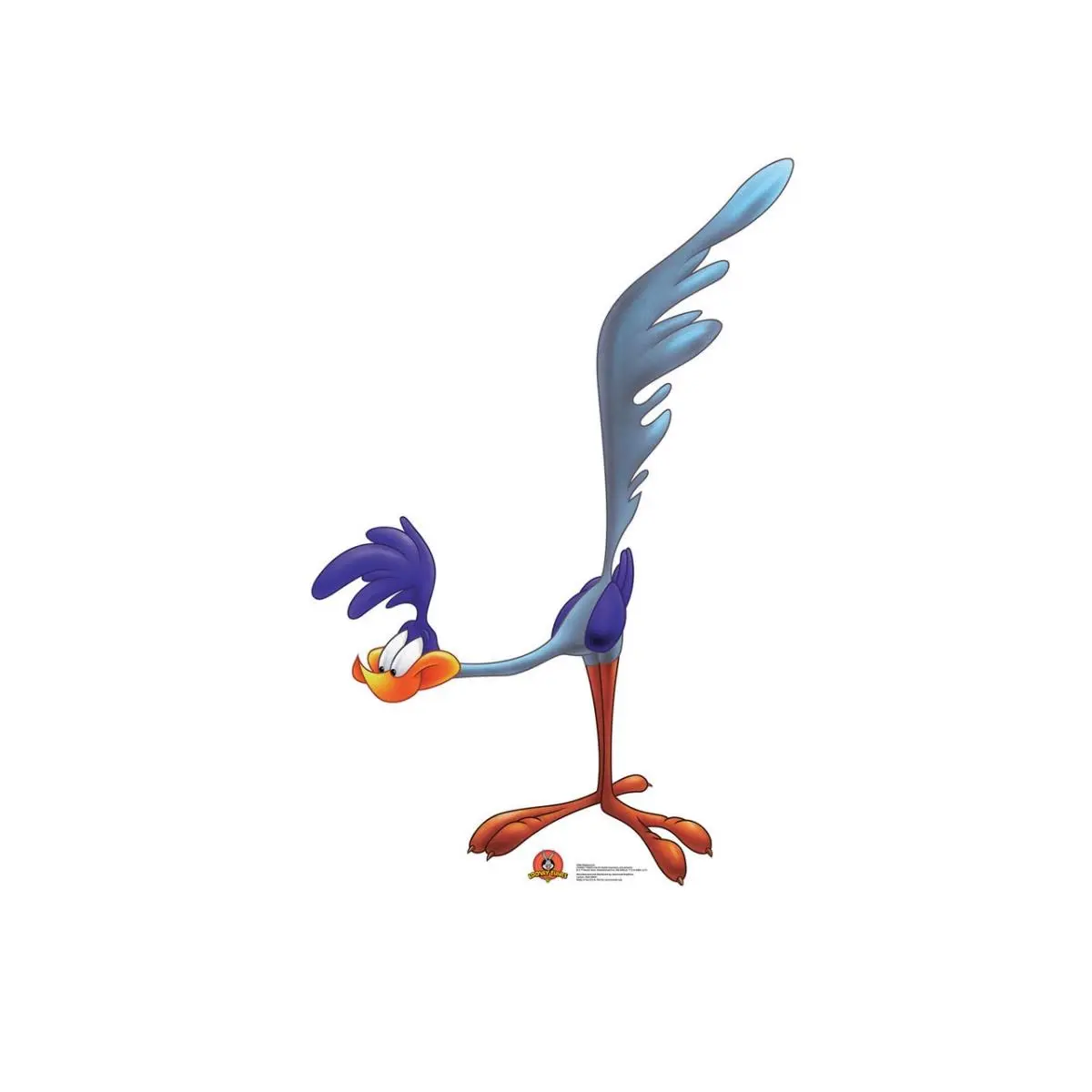 Advanced Graphics 2488 Looney Tunes Road Runner Stand-Up Cartoon Cardboard Cutout - 54x37 in, Party Photo Prop, Decorative Home Supplies Room Accessory