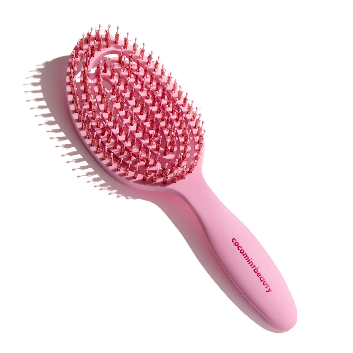 cocomintbeauty - The Boar's Hair Wellness Brush | NEXT-GEN BOAR'S HAIR BRUSH FOR HAIR & SCALP HEALTH, CONDITIONS, DETANGLES & STIMULATES BLOOD FLOW