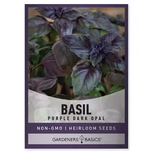 Dark Opal Basil Seeds