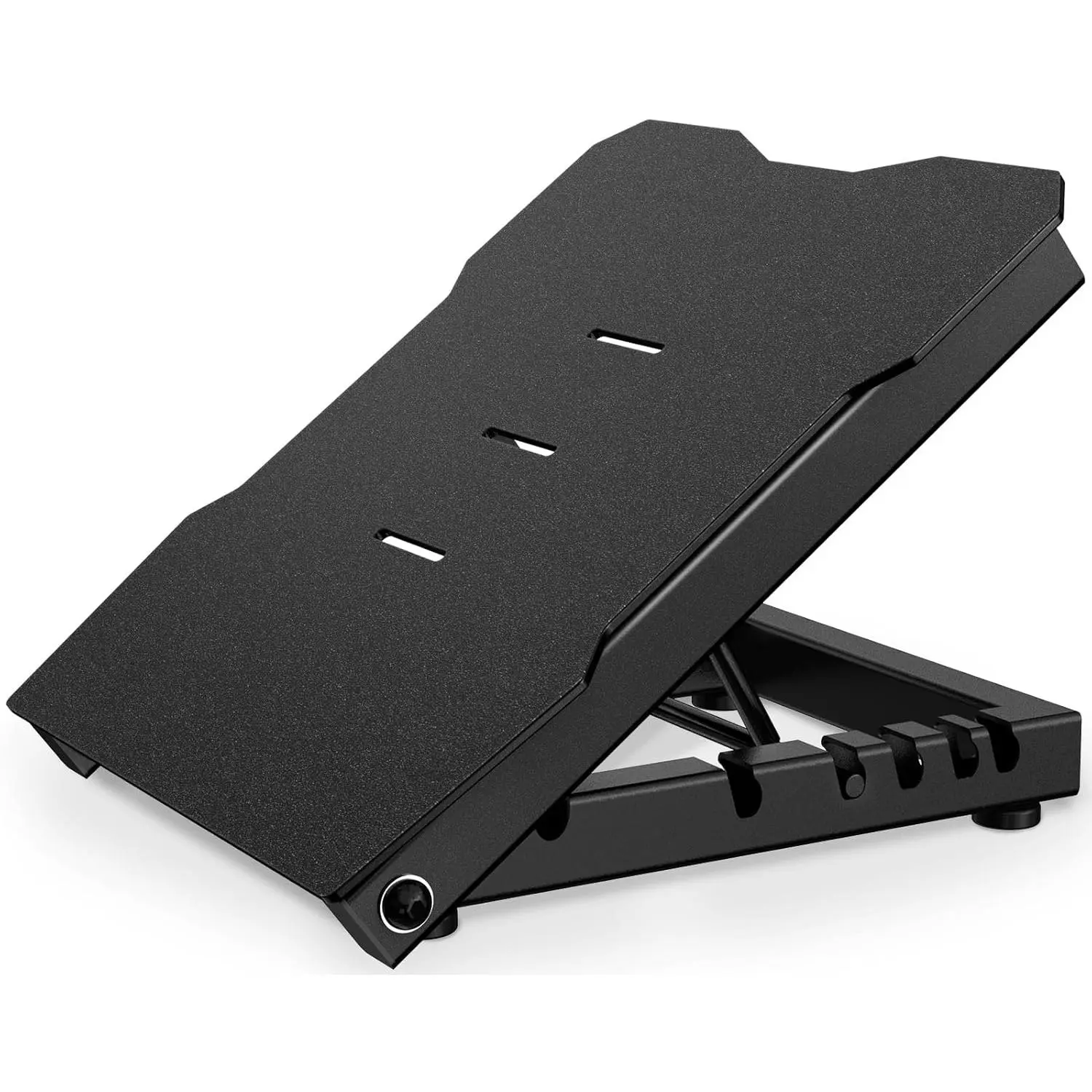 Steel Slant Board  Stretcher 600lbs Weight Capacity Squats Wedge 5 Adjustable Incline  Board for Foot    Ankle Heel Stretching  for  Gym or Commercial