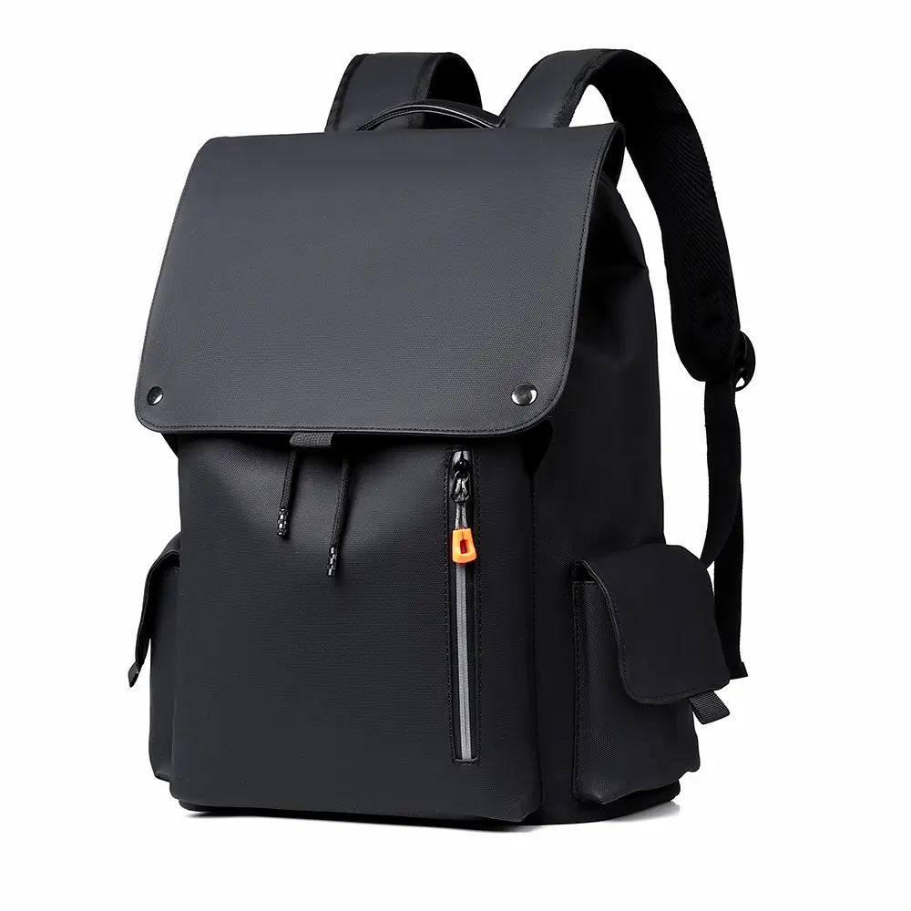 BIGWIG Plain Minimalist Nylon Backpack for School, High-Capacity Waterproof Everyday Carry Bag for Unisex Students & Adults, Backpacks For School, School Backpack tiktokshopbacktoschool