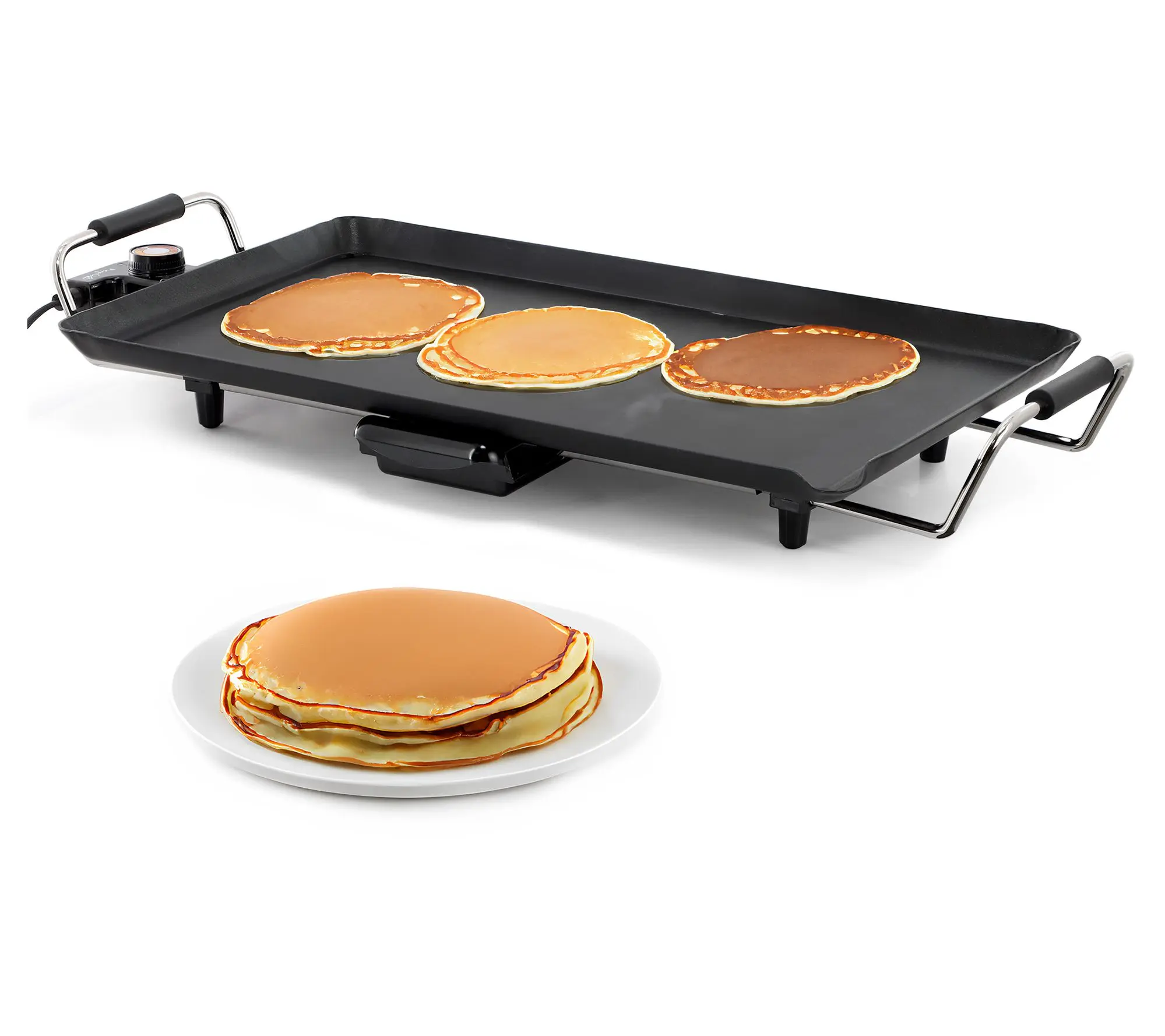 MegaChef 21" Electric Grill with Drip Tray MegaChef 21" Electric Grill with Drip Tray