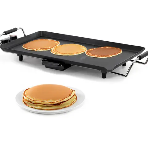 MegaChef 21" Electric Grill with Drip Tray