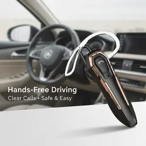 ITUKDEESNoise Cancelling Headphone for Driving & Commuting, Bluetooth 6.0 Headset with AI Clear Calls, Hands-Free Use, Stable Connection, Long Battery Life, Lightweight Comfortable Fit, Compatible with All Vehicles Perfect for Daily Commute & Business Use