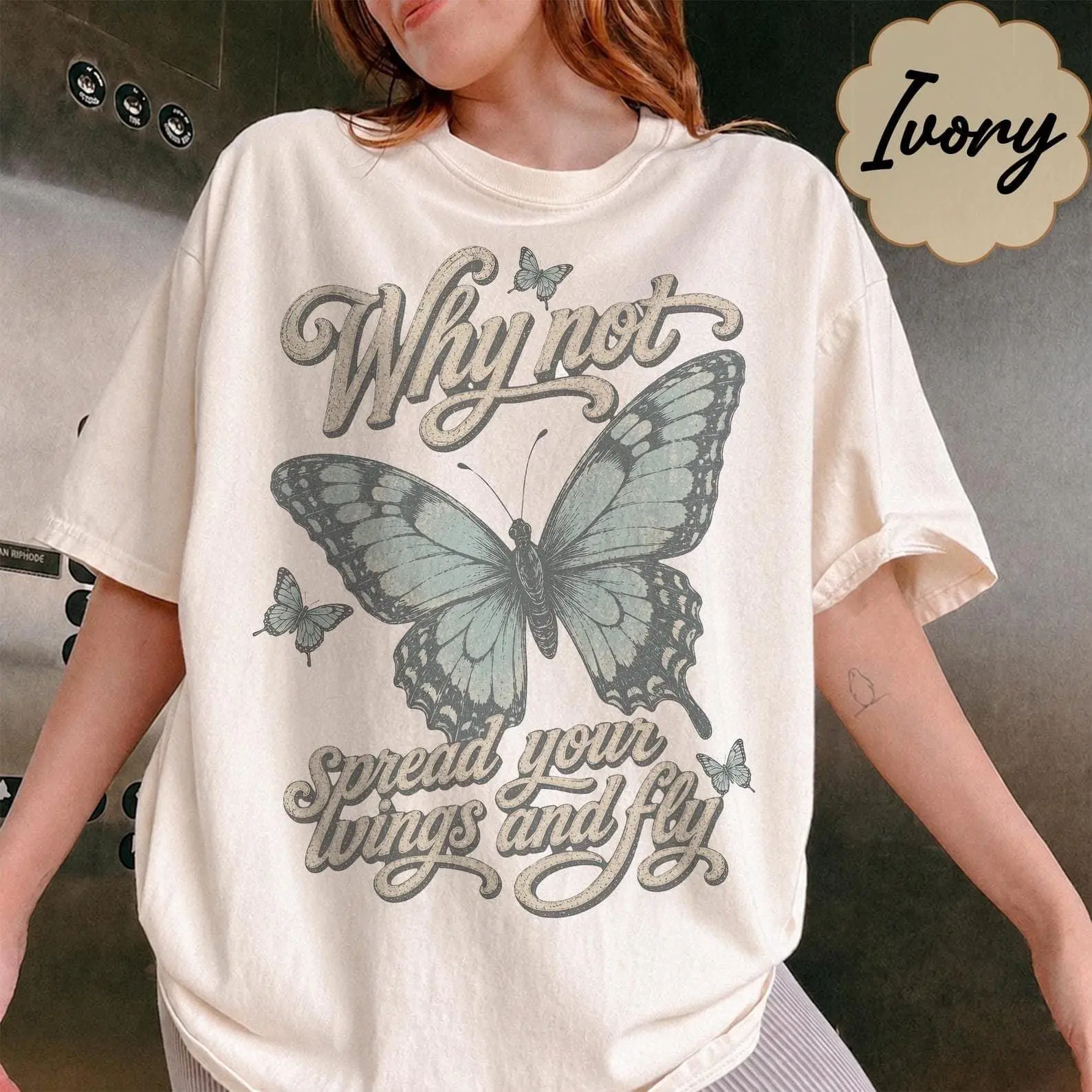 Vintage Hilary Duff Shirt Why Not Butterfly Tee, Retro Disneyland 2000s Lizzie McGuire Shirt, Nostalgic Pop Culture Y2K Tee
