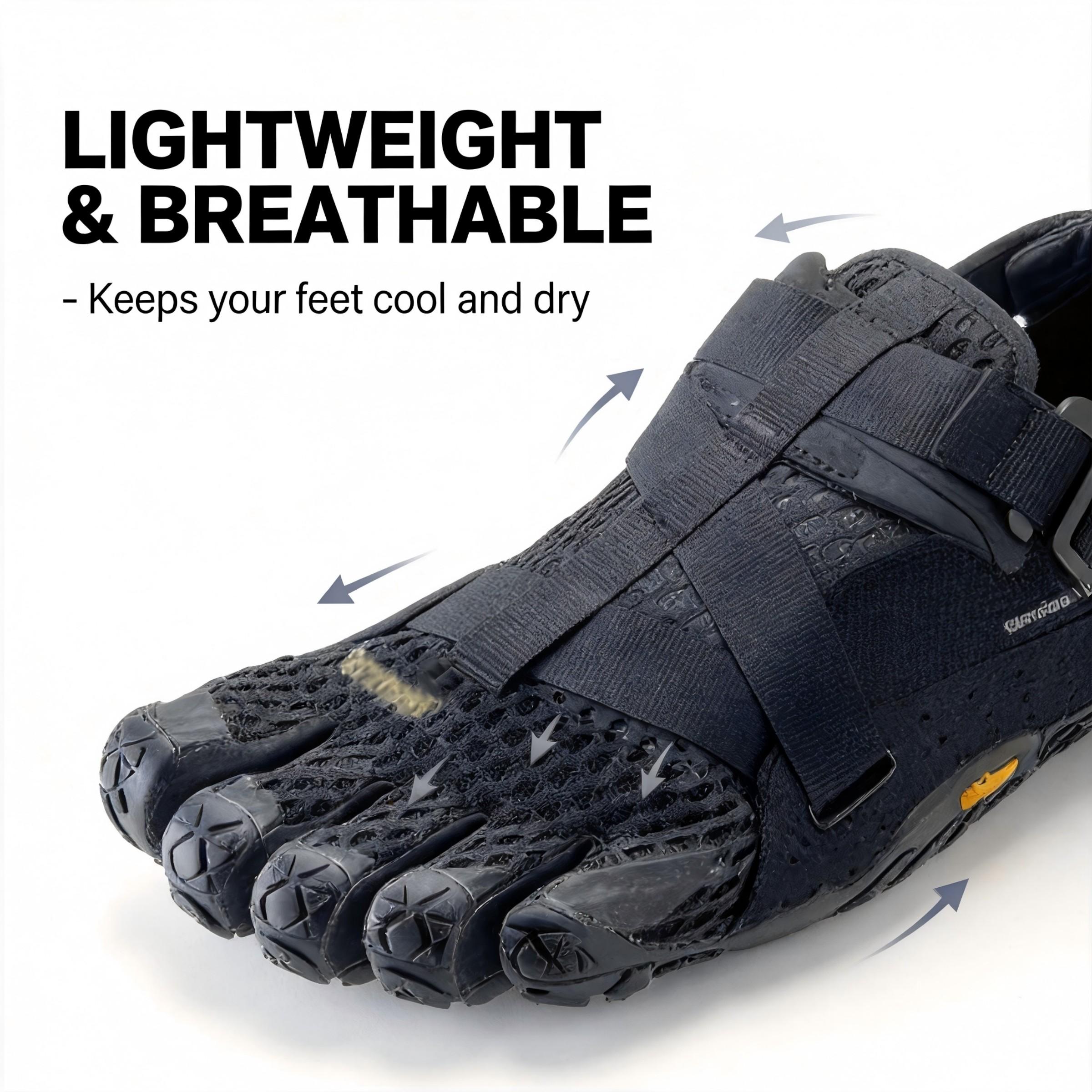 Women’s Five Finger Gym & Training Shoes | Flexible Barefoot Sneakers with Non-Slip Grip, Breathable Design for CrossFit, Pilates, Running, Lifting & All Workouts