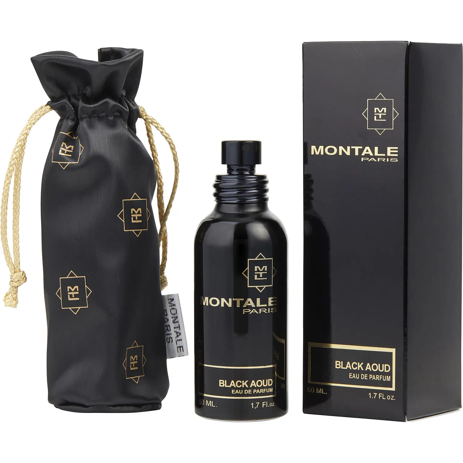 Montale Paris Black Aoud By Montale Eau De Parfum For Men