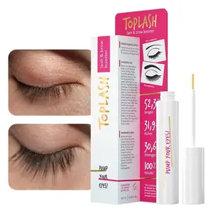 Toplash eyelash and eyebrow growth serum — 3ml