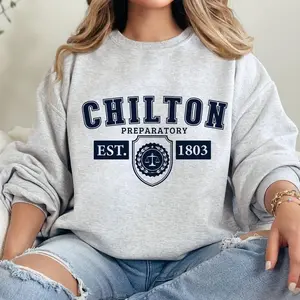 Gilmore Girls Chilton Academy Sweatshirt Stars Hollow Gift For Gilmore Girls Lover