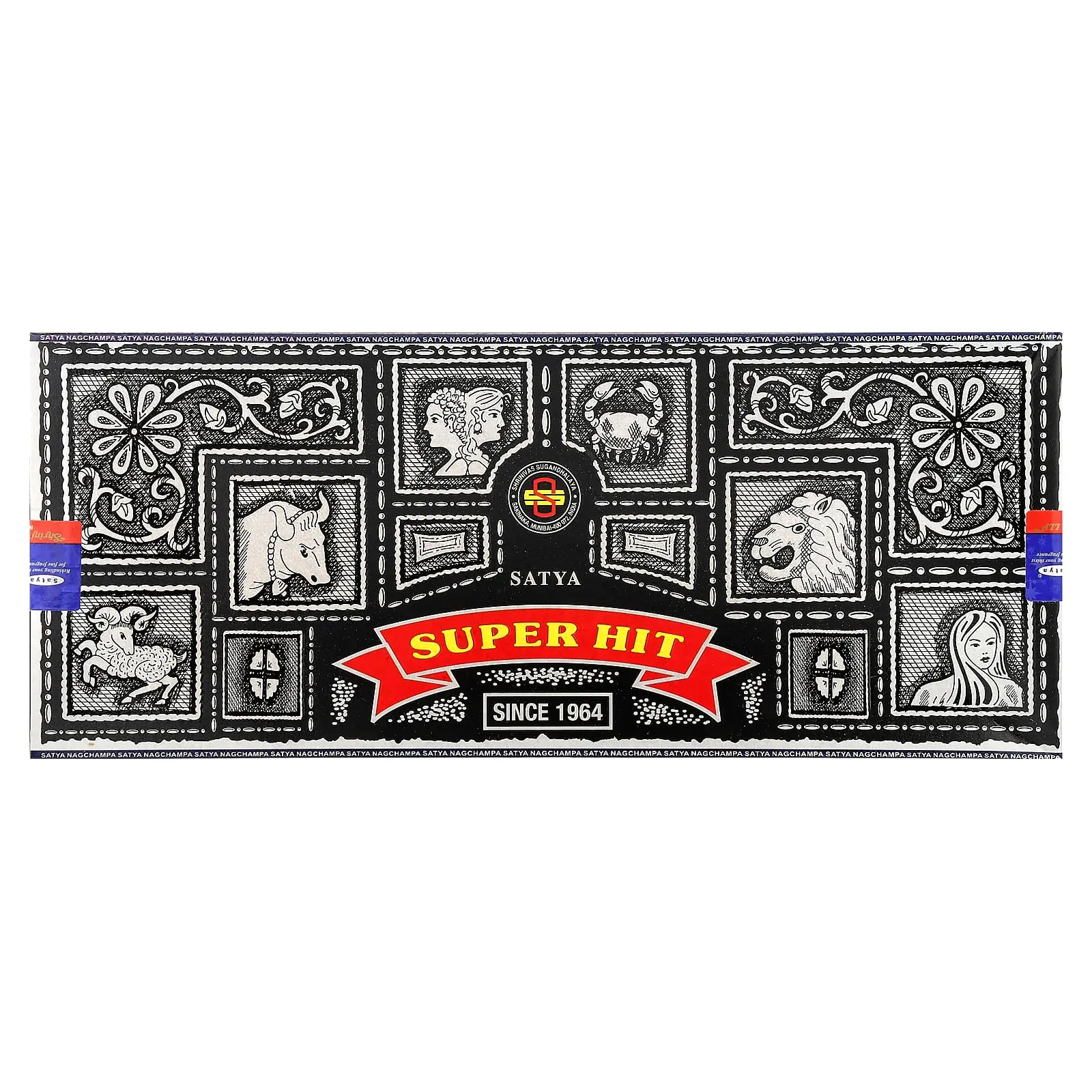 Sai Baba Satya, Super Hit Incense, 100 g Sai Baba Satya, Super Hit Incense, 100 g