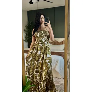 Green Summer Dress