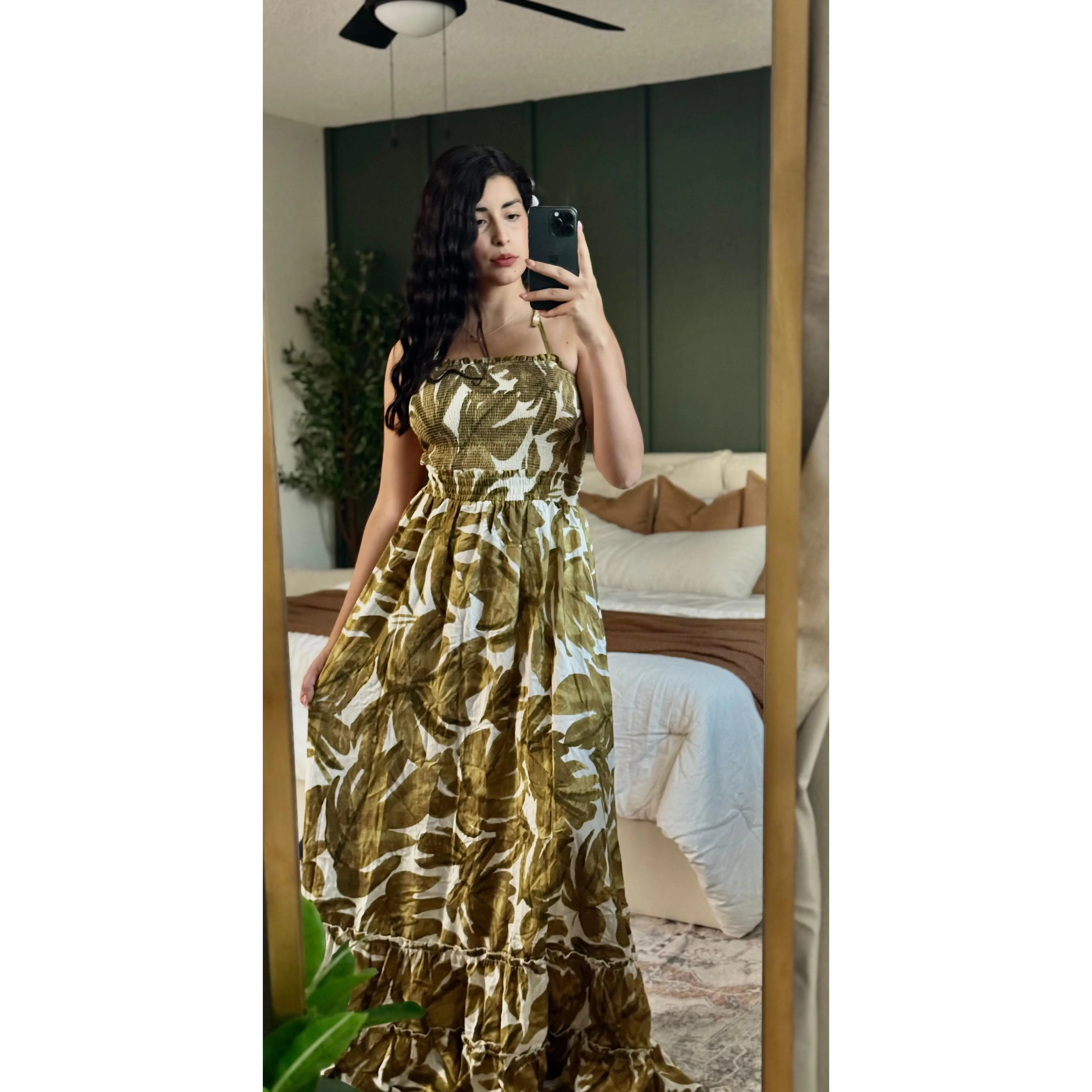 Green Summer Dress