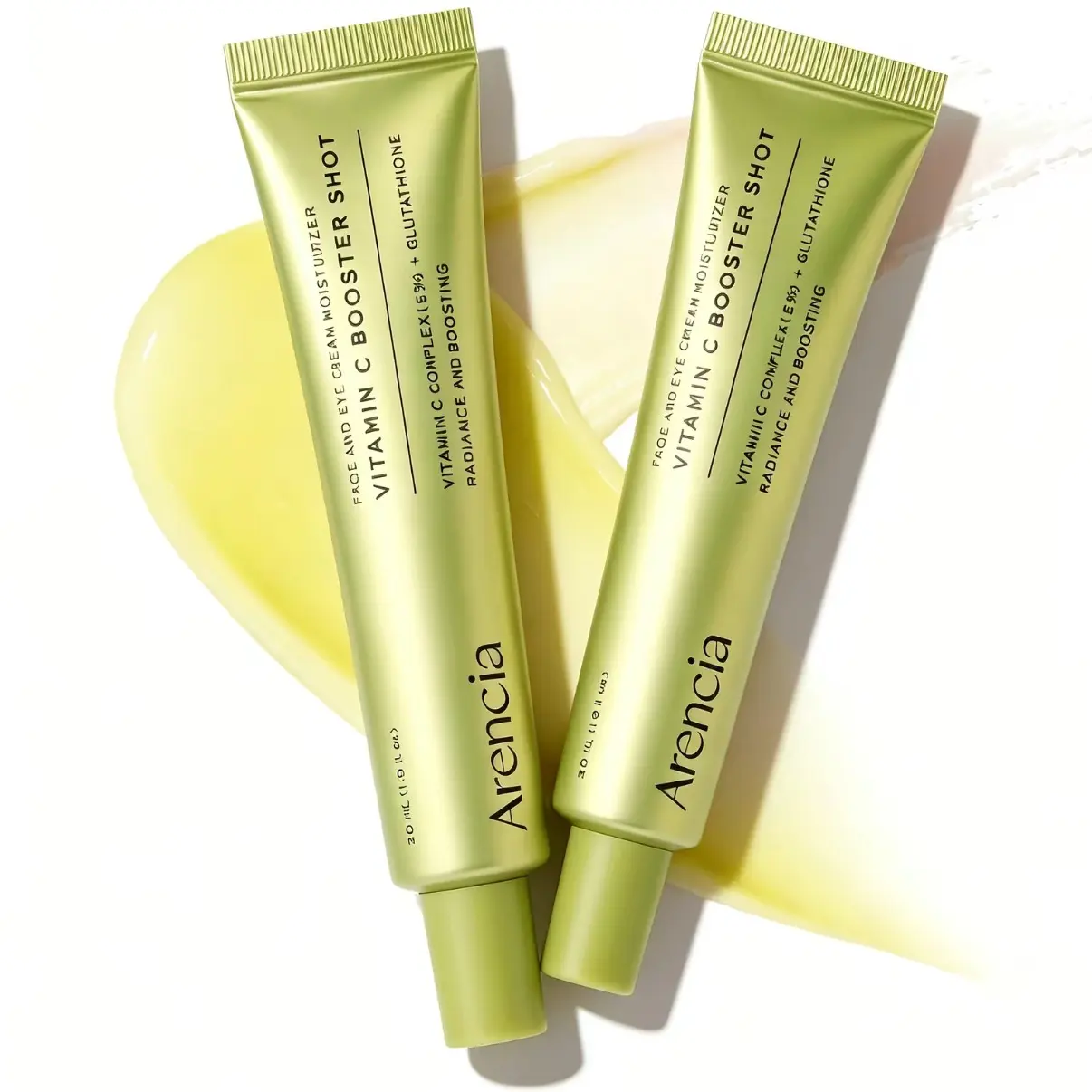 2PCS Booster Shot Skin Renewal Duo - Vitamin C & Retinal for Day And Night Brightening, Pore Minimizing, Moisturizing, and Fades Dark Spots