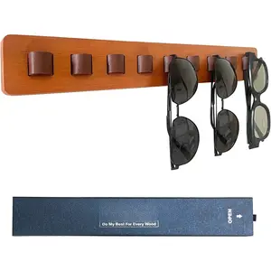 Sunglasses Organizer Wall Mounted  Sunglass Holder for Home Glasses Holder/Sunglasses Rack,Home Decor ( color-1pcs-long)