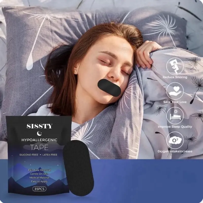 Sissty Hypoallergenic Tape – Latex-Free & Silicone-Free | Skin-Safe Medical Tape