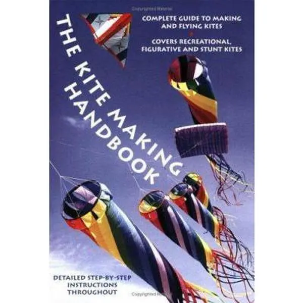USED Book - The Kite Making Handbook by Guerra, Rosella (Paperback) - english