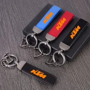 Motorcycle Emblem Keychain, Auto Logo Keyring for Gifts, Friend Woman Man Key Fob Pendant, Ktm Duke Adv Sw RC 125-990, Car Accessories, Keychain Lanyard