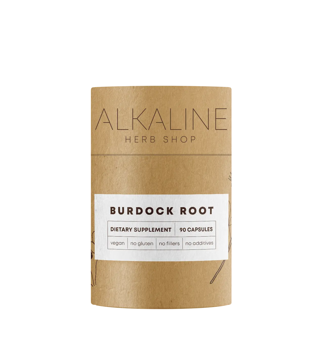 Burdock Root Supplement 90 Capsules Burdock Root Supplement 90 Capsules