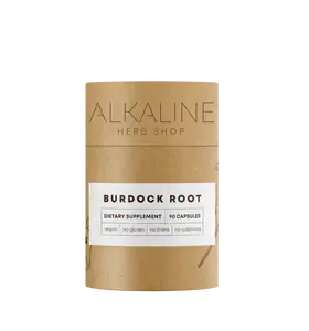 Burdock Root Supplement 90 Capsules