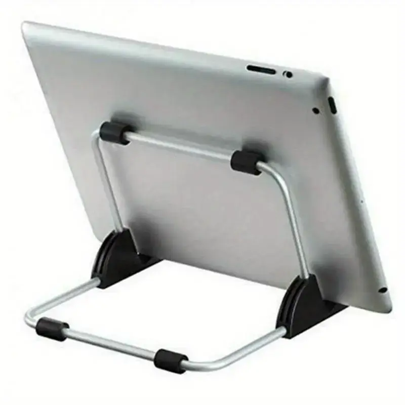 Foldable Tablet Holder, Lightweight Laptop Support Stand, Versatile & Collapsible Tablet Holder, Comfortable Design for Relaxed Days, Multi Functional Stand