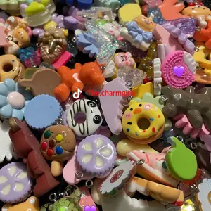 The Charm Bundle (100) Mixed Colorful Charms