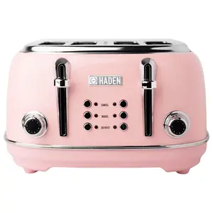 Haden Heritage 4-Slice Wide Slot Toaster
