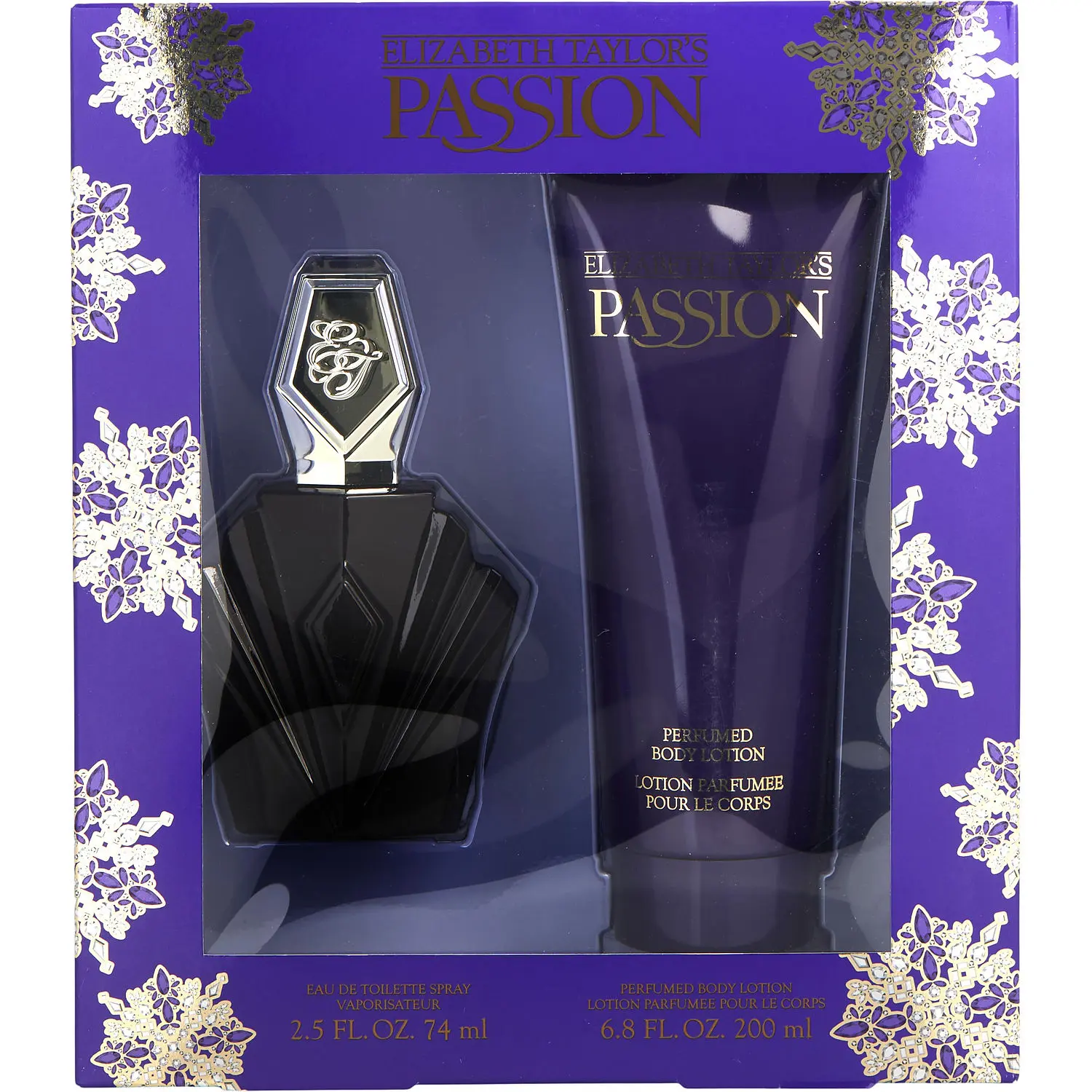 Passion Set-Edt Spray 2.5 Oz & Body Lotion 6.8 Oz For Women Passion Set-Edt Spray 2.5 Oz & Body Lotion 6.8 Oz For Women
