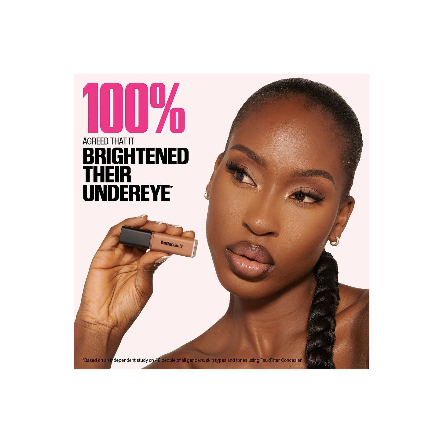 Huda Beauty Faux Filter Luminous Matte Concealer in Yogurt Drops 1.5