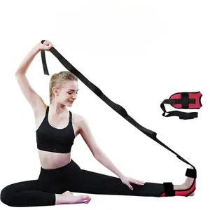 [Precision Stretching & Heavy Oxford] Foot Leg Stretcher Adjustable Manual Stretching System Deep Training Calf/Hamstring/Hip Flexor Gym Pilates Physical Therapy Equipment Universal for Men and Women Multicolor Optional