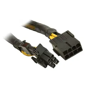 212 MAIN PCI Express 8-Pin Extension Cable (Model 22-100-31) - 14 in. 18AWG Wire, Essential PC Accessory for PC & Networking, Pc Accessories