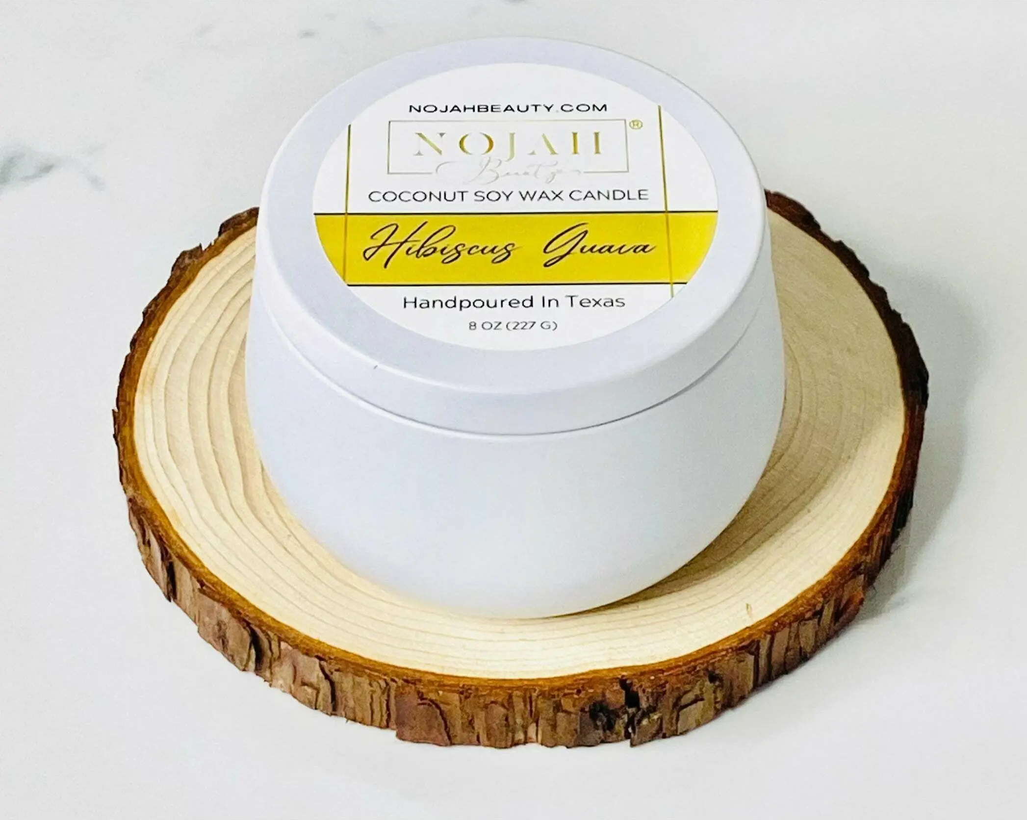Hibiscus Guava Candle