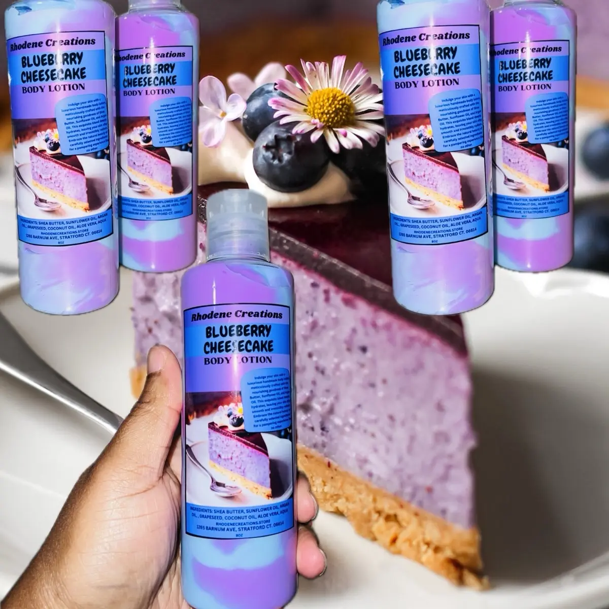 Blueberry Cheesecake Body Lotion Blueberry Cheesecake Body Lotion