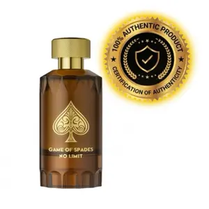 No Limit Game Of Spades Parfum 3.4oz 100ML (AUTHENTICITY GUARANTEED) Masculine Long-Lasting Spray