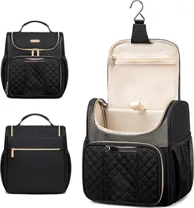 Large Toiletry Bag for Women Men,Portable Shower  For College Dorms,Gym Shower Bag for Women, Quick Dry Hanging Toiletry Bag Bathroom Accessories Bag for Traveling, Camping Essentials