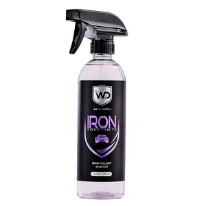 WD Auto Supply Iron Remover  - Removes Embedded Iron from Paint Before Polishing and Waxing, Sealing, or Ceramic Coating