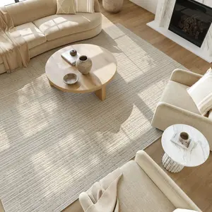 Nourison Home Gentle Framework Plush Indoor Area Rug, Borderless Design with Easy-Care Performance Fibers, Ideal for Bedrooms, Living Rooms