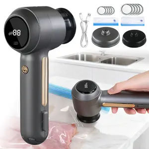 Handheld Vacuum Sealer Machine with 10 Bags | 60kPa Strong Suction Cordless Food Saver | Portable Kitchen Freshness Keeper
