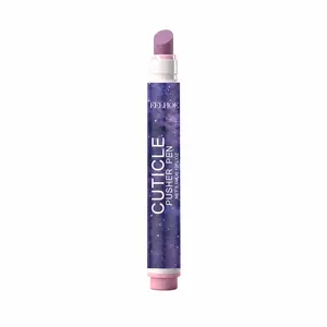 EELHOE Cuticle Pusher Pen, All-in-One Nail Care with Grape & Jojoba Oil, Gentle Precise Pusher for Healthy Edges, Beginner-Friendly Easy Use, Long-Lasting Home Manicure
