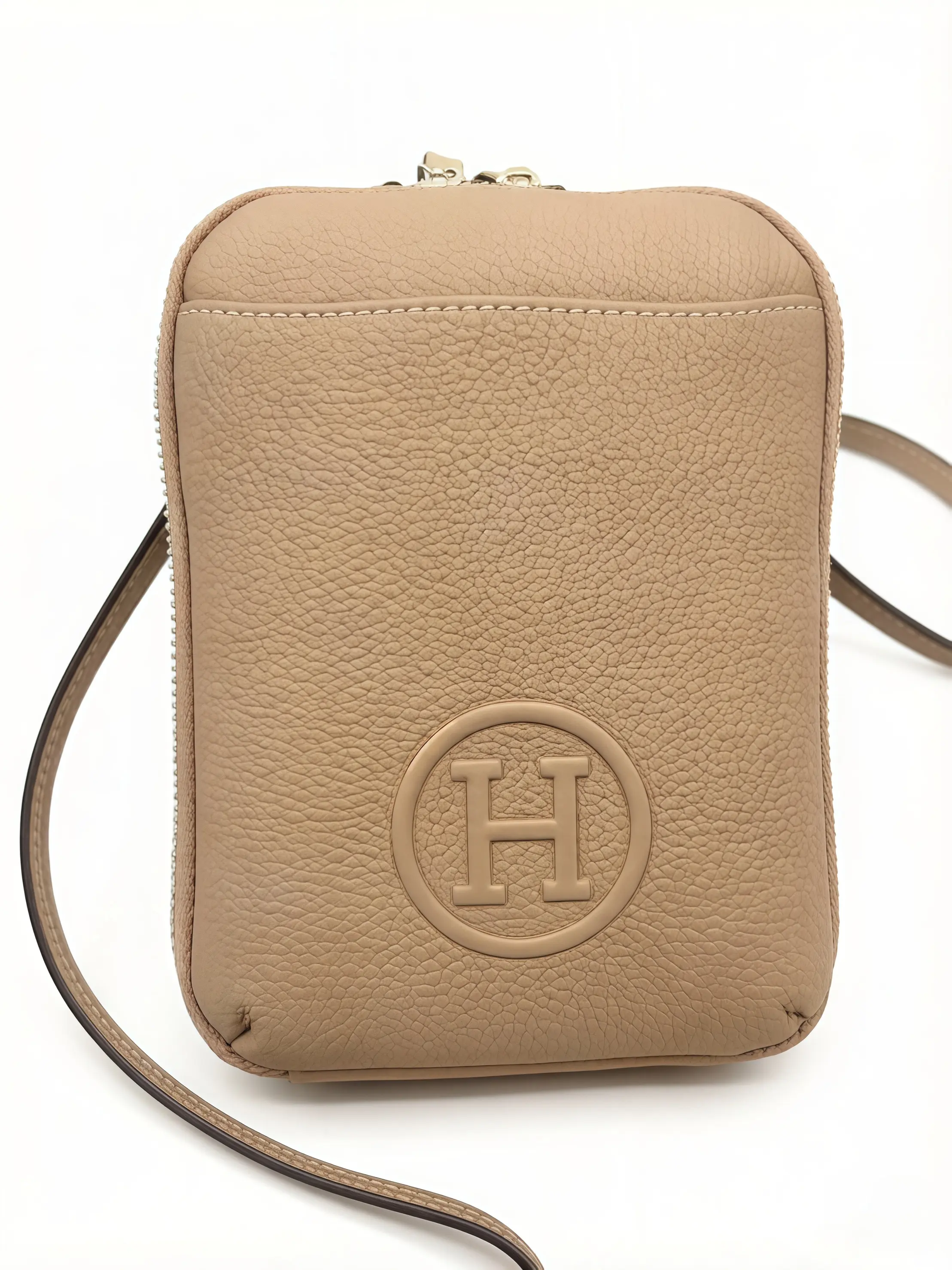 Multi-Color Letter Embossed Mini Coin Purse, Unisex Portable Phone Case/card Holder/crossbody Bag, Fashionable Minimalist Multi-Function Wallet, Fashionable Casual Bag