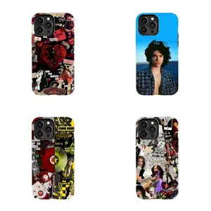 Conan Gray Fan Art Phone Case Set (4 Designs),Suitable for iPhone 17/16/15/14/13/12/11 Pro Max/Plusand Samsung Galaxy S23-25, shock-absorbing, anti-drop protective case, lightweight, new fashion trend design