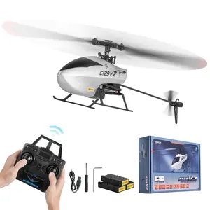 VEVOR RC Helicopter, 2.4GHz Single Propeller Remote Control Helicopter with Gyro, 4-Channel RC Airplane for Beginner,  39 Min Flight Time, One-Key Takeoff/Landing, Toys for Kids Ages 8 and up